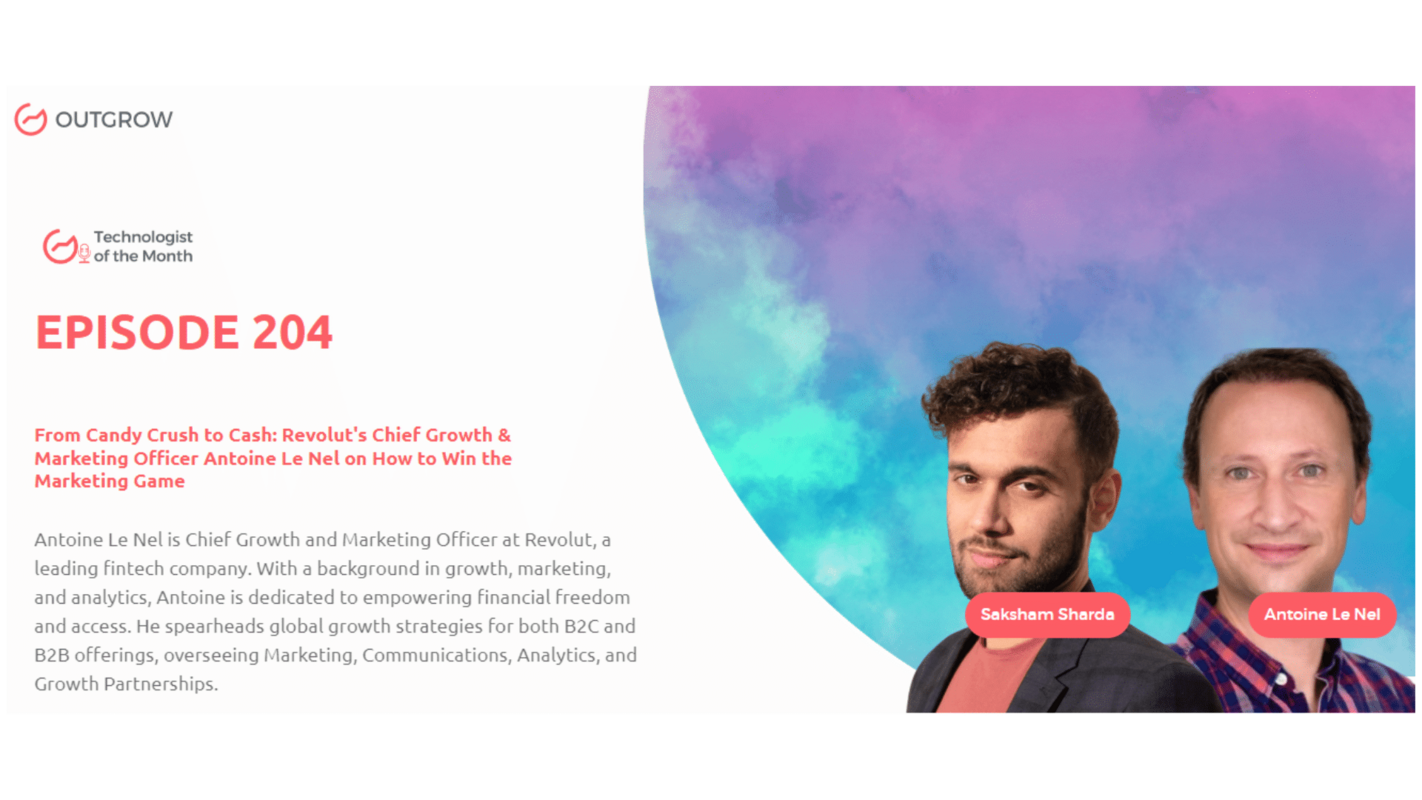 EPISODE 204: Marketer of the Month Podcast with Antoine Le Nel