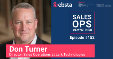 The Steak Problem In Sales Ops: Insight From Lark Technologies