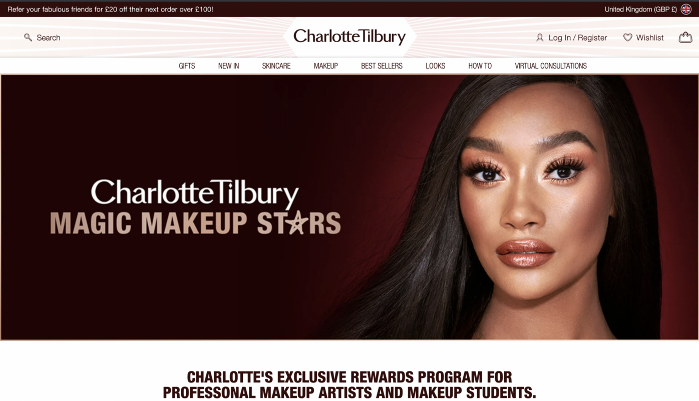 Charlotte Tilbury and Partnerize Shortlisted for the Drum DADI Best Use of Affiliate Award