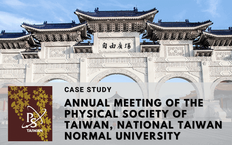 Annual Meeting of the Physical Society of Taiwan - National Taiwan Normal University Events