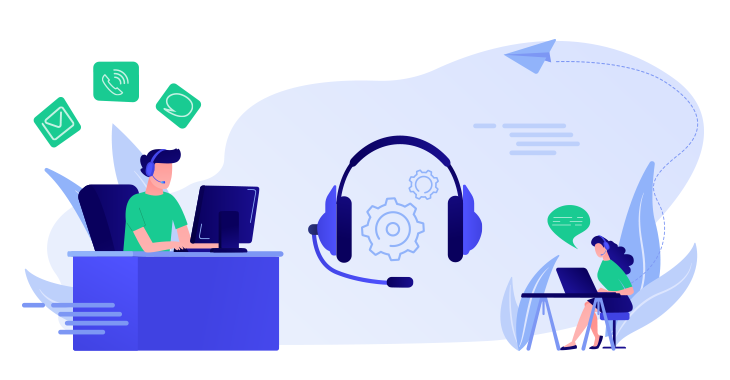 Great customer service support drives company growth