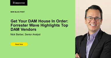 Get Your DAM House In Order: Latest Forrester Wave™ Highlights Top DAM Vendors