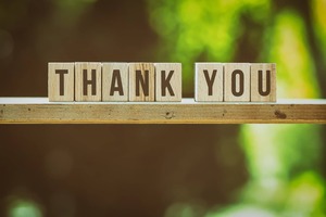 Email templates: Showing client appreciation