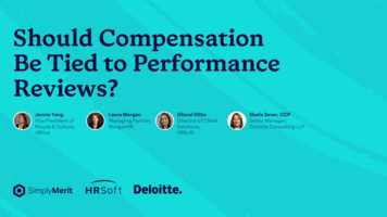 Should Compensation Be Tied to Performance Reviews?
