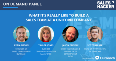 What It's Really Like to Build a Sales Team at a Unicorn Company