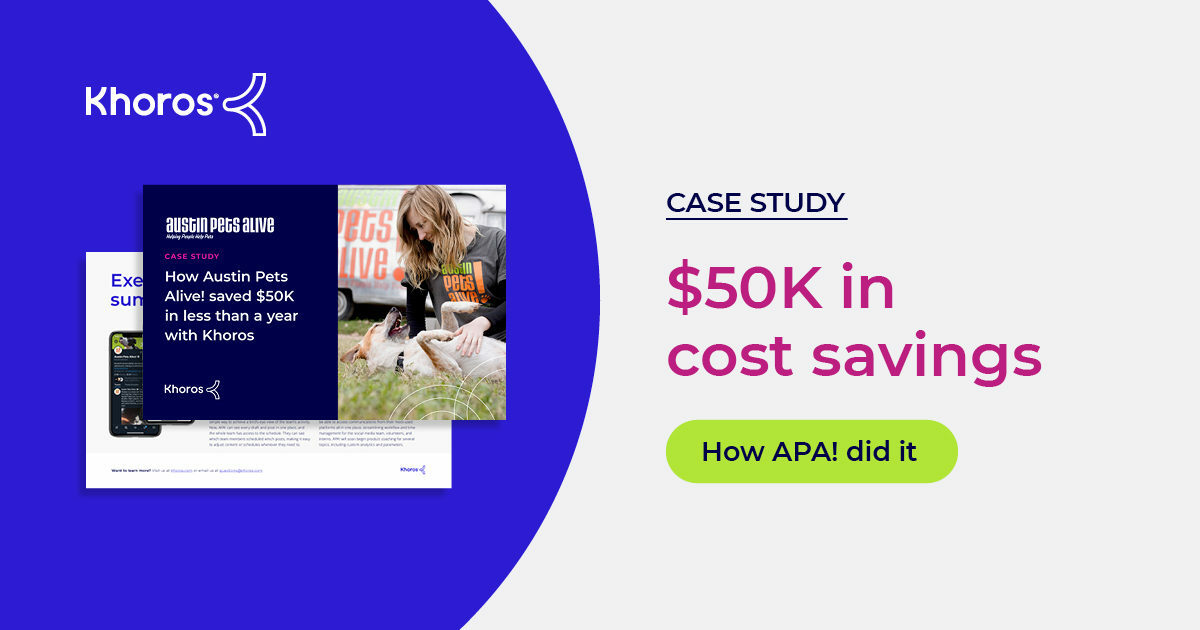 Austin Pets Alive! Case Study