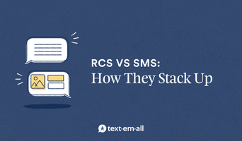 RCS vs SMS: How They Stack Up