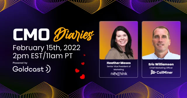 Chat With Top B2B CMOs | CMO Diaries by Goldcast