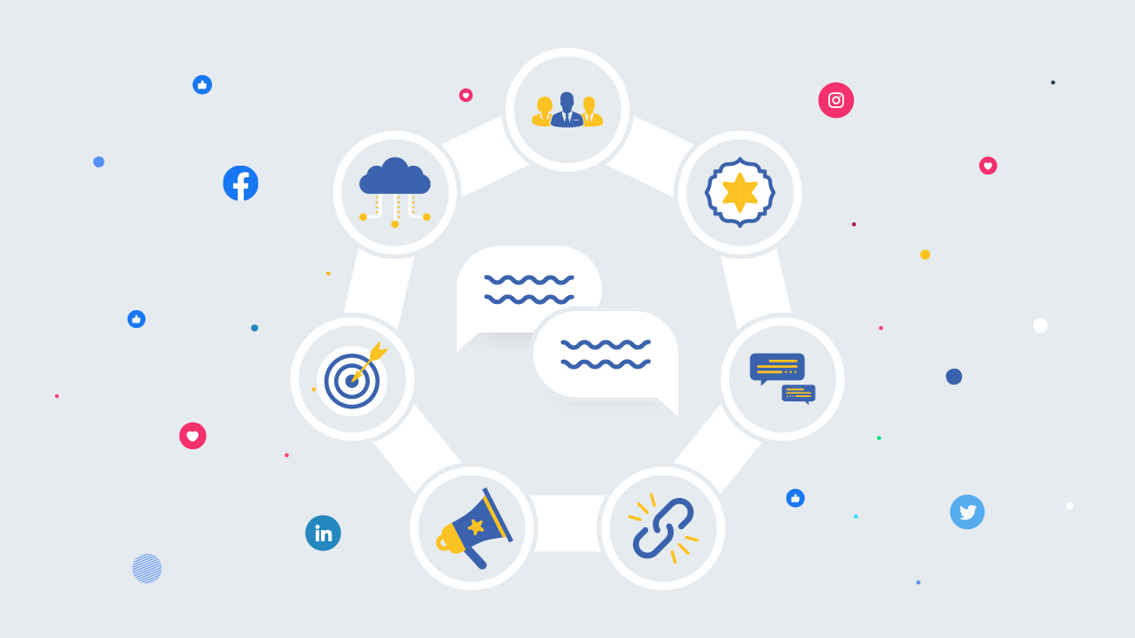 7 Effective Social Media Marketing Strategies to Boost Engagement + [Infographic]