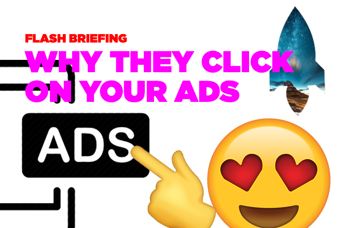 Why do people click on your search ads?
