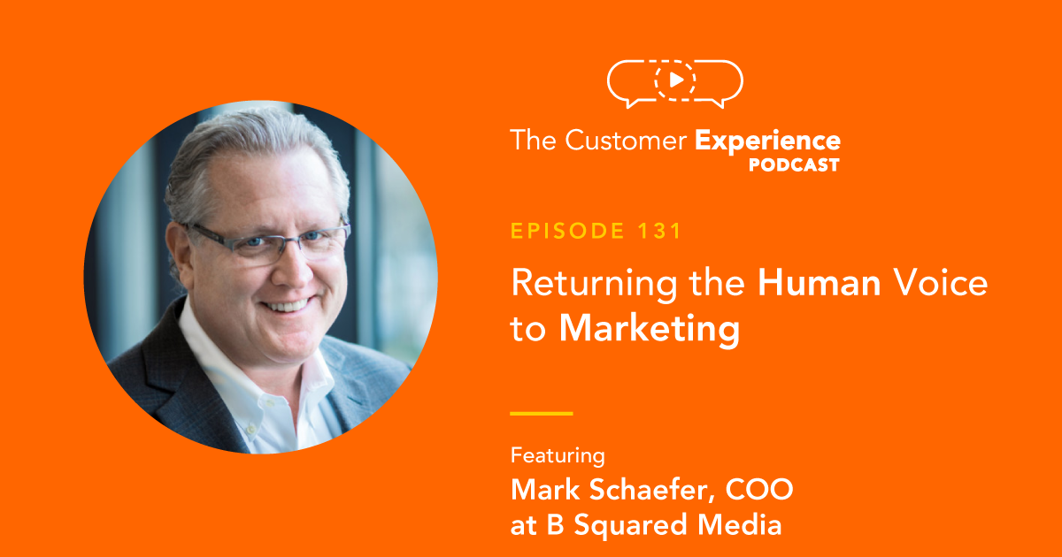 Returning the Human Voice to Marketing