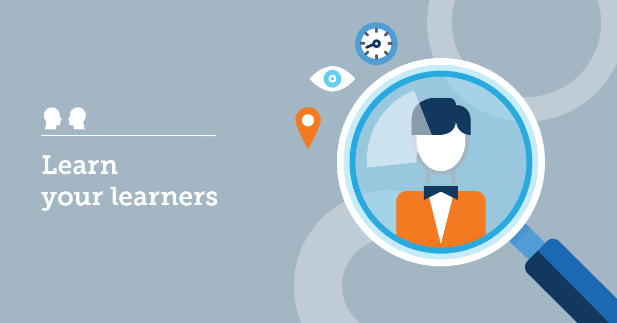 8 things you need to know about your online learners' backgrounds