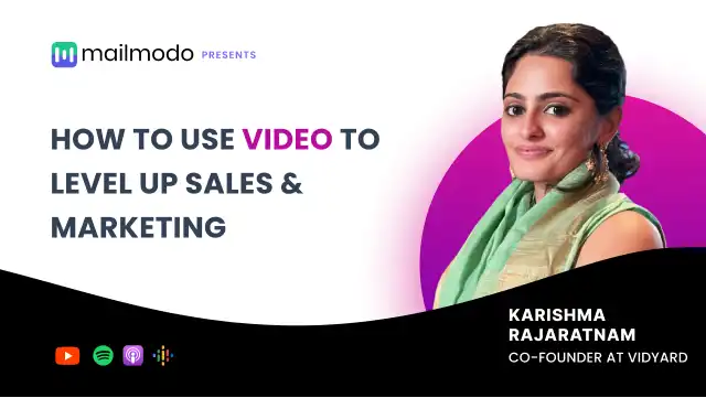  How to use video to level up sales and marketing