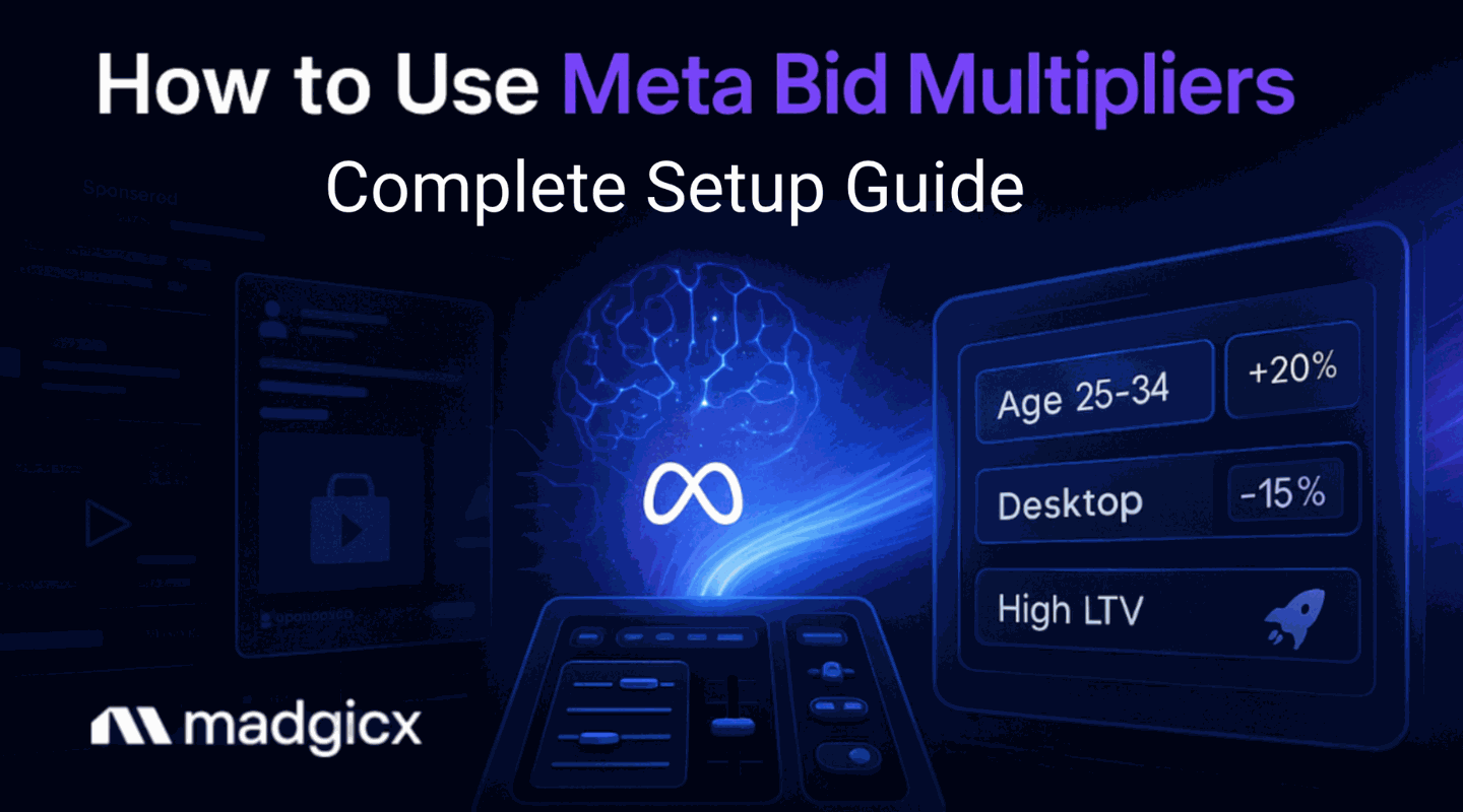 How to Use Meta Bid Multipliers: Complete Setup Guide