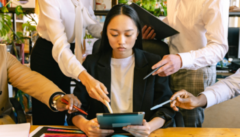 Advice: "I'm a recent grad working for a financial services company. They keep pressuring me to sell to friends and family. What should I do?