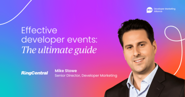 The ultimate guide to effective developer events