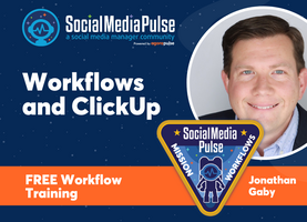 Workflows and ClickUp (Jonathan Gaby)