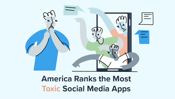 America Ranks the Most Toxic Social Media Apps