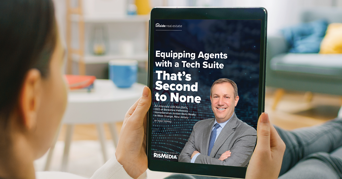 Jordan Baris Realty: Equipping Agents with a Tech Suite That's Second to None