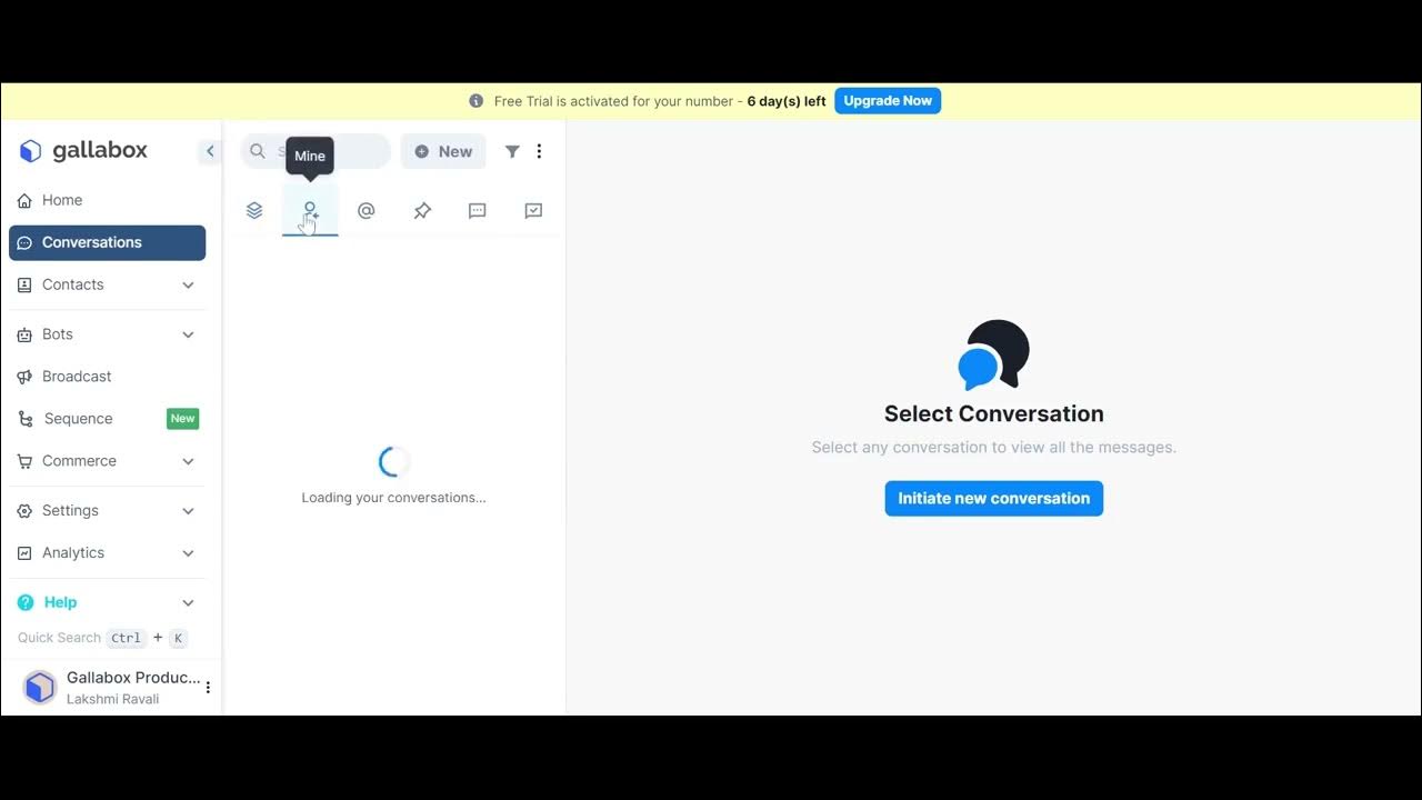 Collect payments on WhatsApp with Gallabox