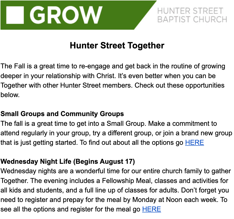 How Religious Groups Can Create an Effective Autoresponder Series | The Robly Email Marketing Blog