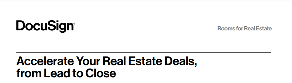 Accelerate Your Real Estate Deals, from Lead to Close