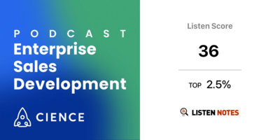 Enterprise Sales Development (CIENCE)