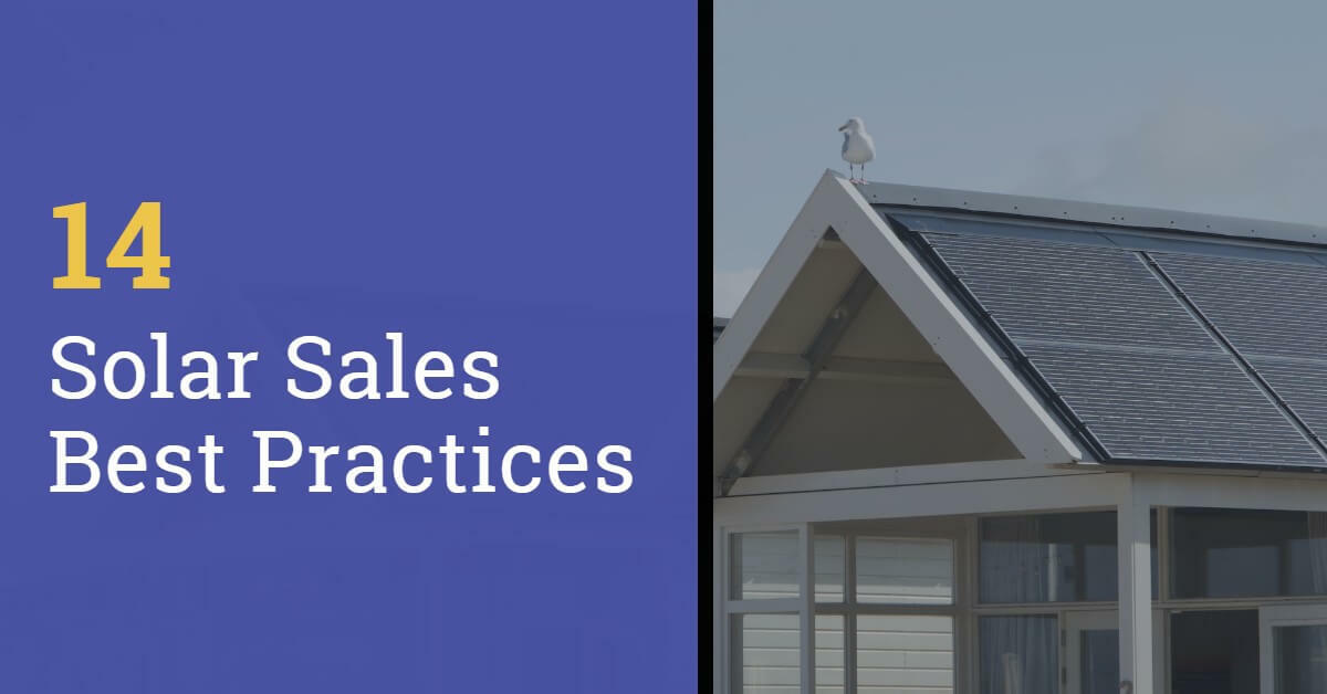 Solar Sales Guide: 14 Ways to Close More Solar Deals