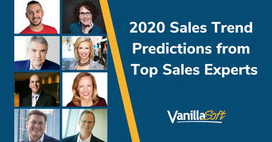 Top Sales Experts Share Their 2020 Sales Trends Predictions