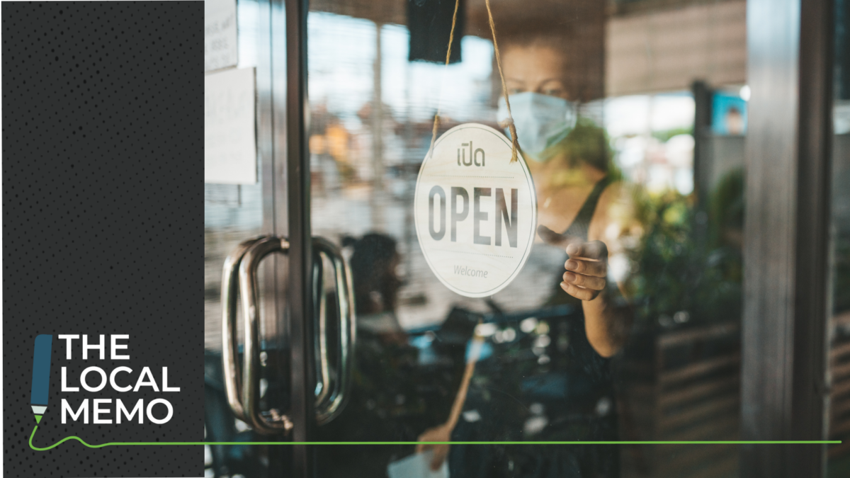 The Local Memo: Most Temporarily Closed Businesses Have Reopened, Yelp Reports