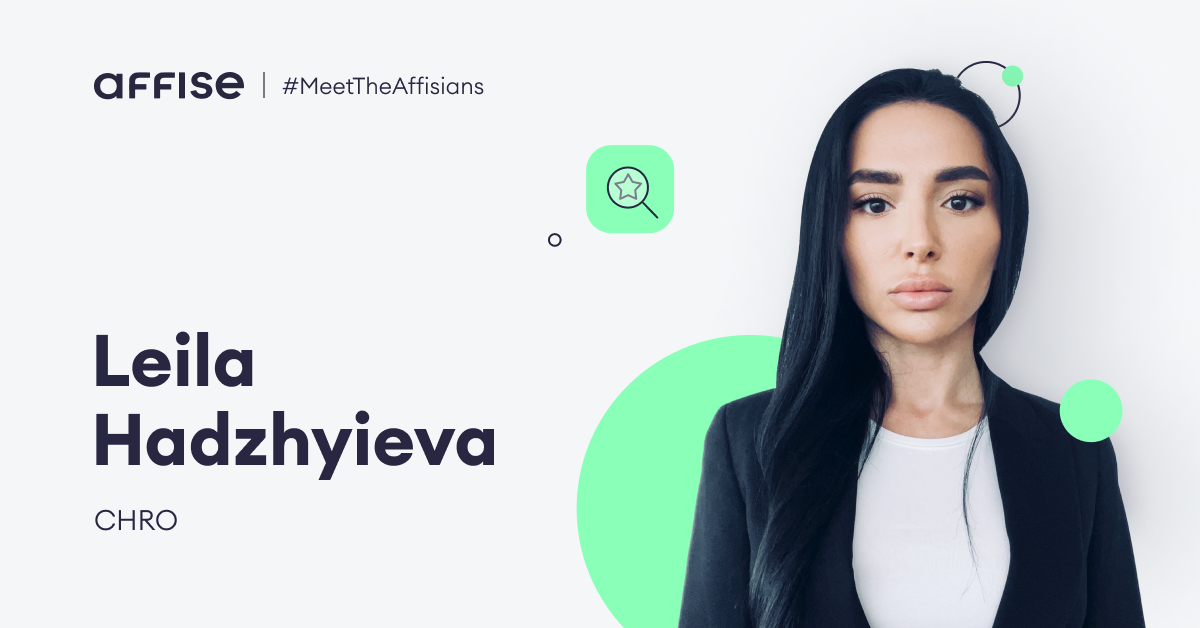 Women Of The C-Suite: Meet Leila Hadzhyieva