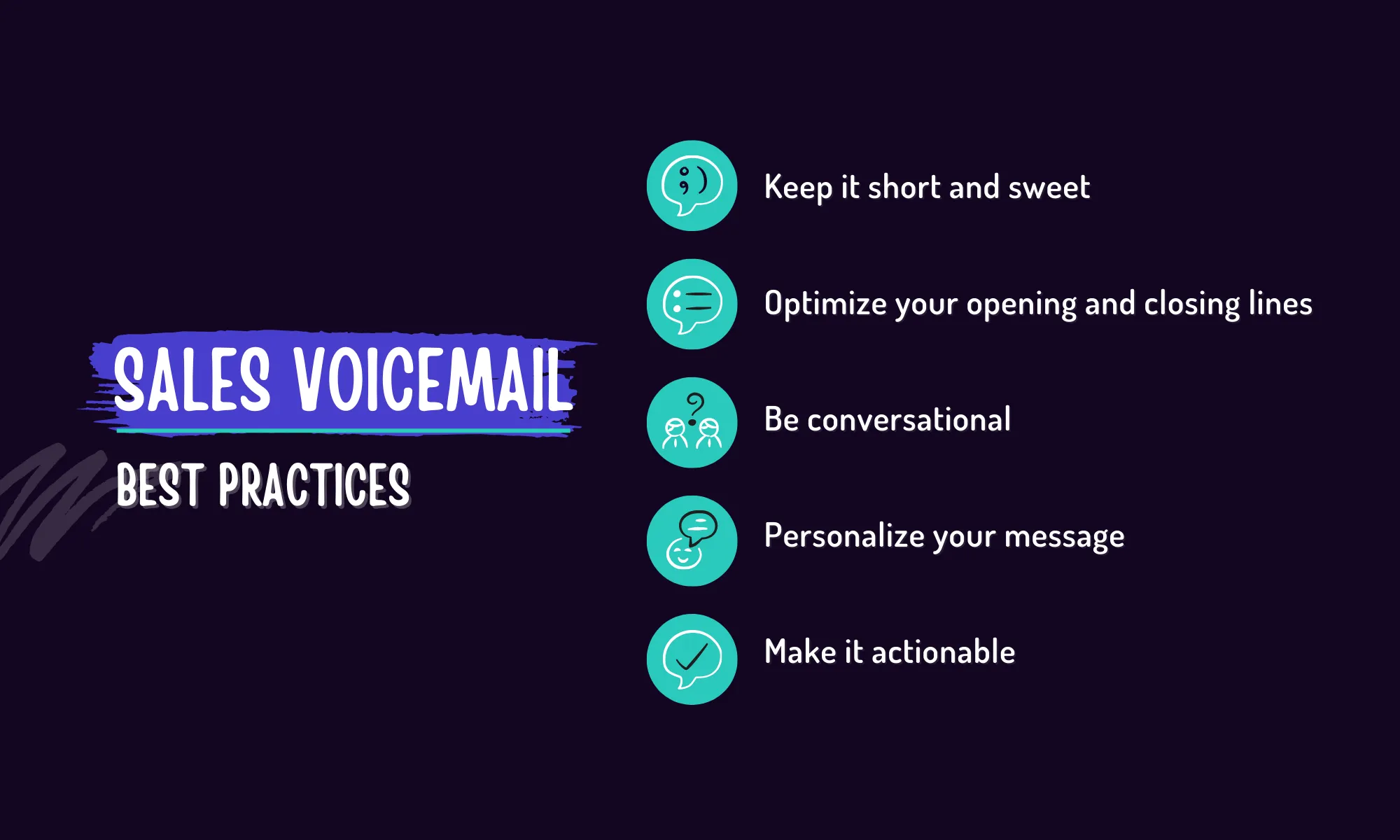 Effective sales voicemail scripts to increase callbacks