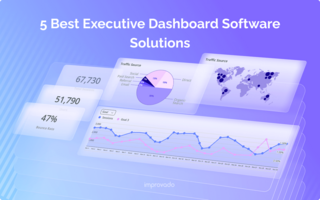 5 Best Executive Dashboard Software Solutions Reviewed