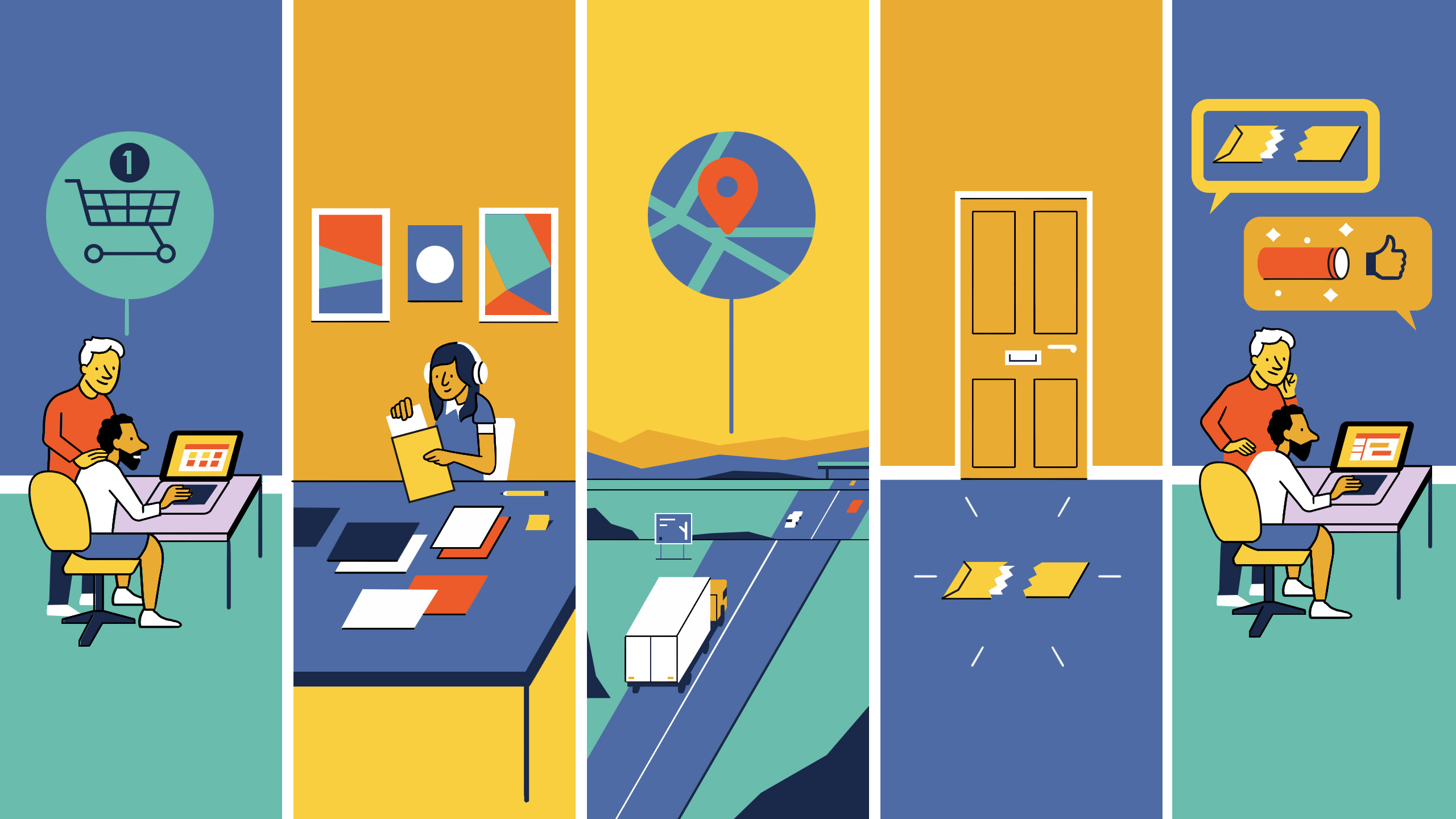 Courier Workshop episode 11: Customer support