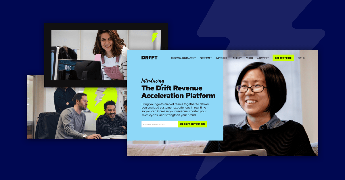 How the Rule of Three Powered Drift's Brand Revamp & Website Redesign (and Why It Matters)