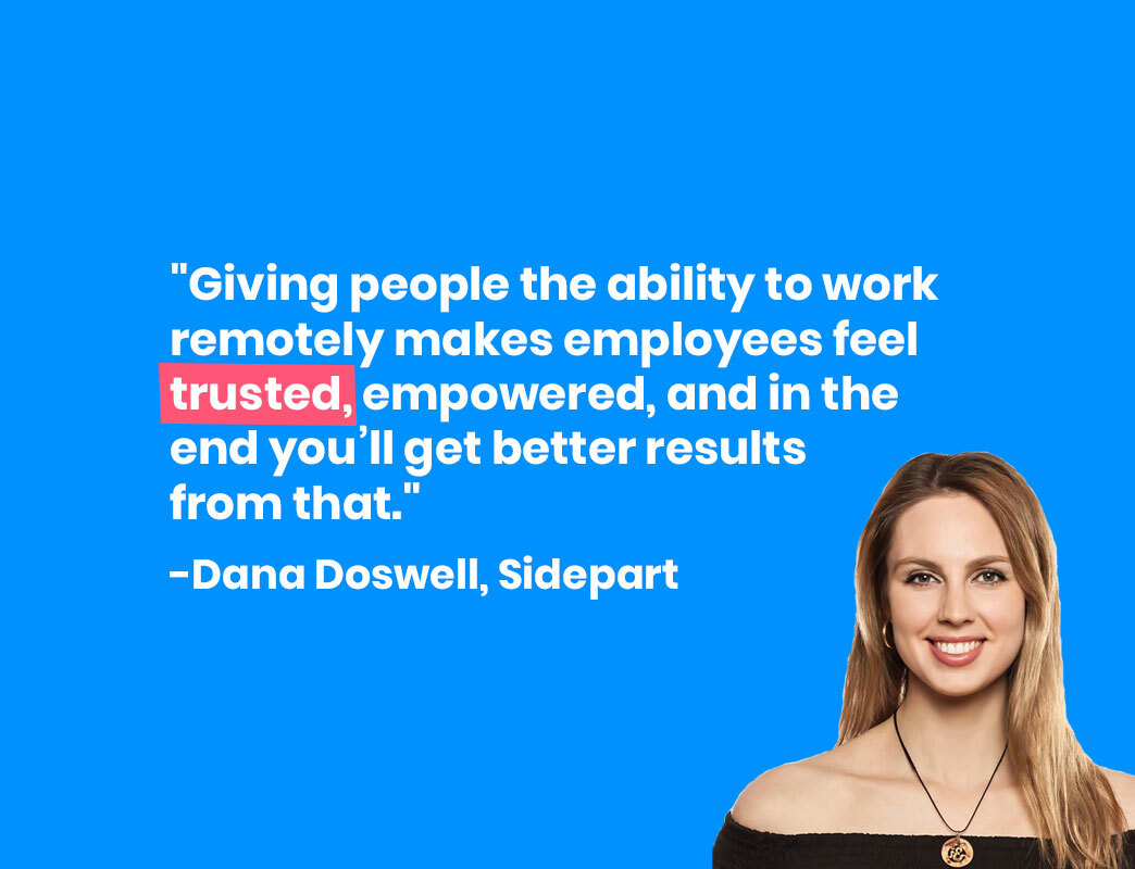 Remote Leaders: Dana Doswell of Sidepart on why habit building is the key to remote work