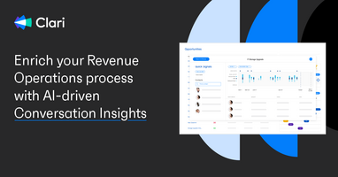 Enrich the RevOps Process with AI-Driven Conversation Insights