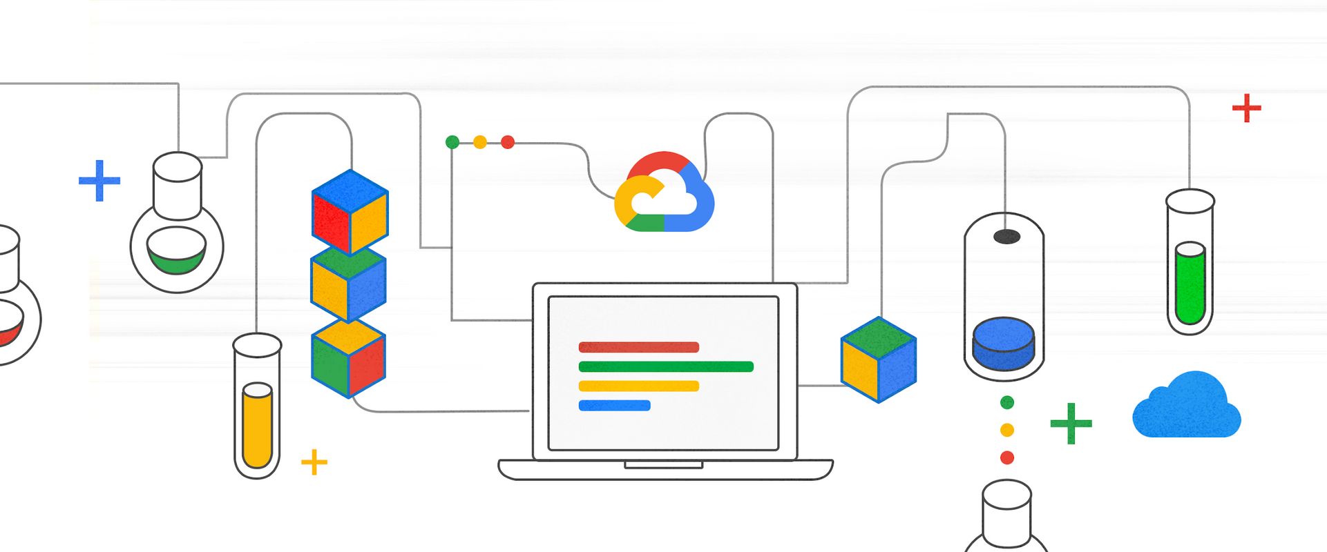 Simplifying creation of Go applications on Google Cloud