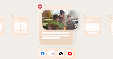 10 customizable social media post templates your customers can't scroll past