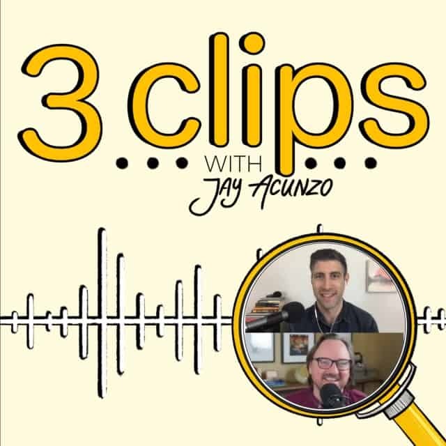 Bonus Episode: What Should Be Planned vs. Improvised, with Robert Rose - 3 Clips Podcast by Castos