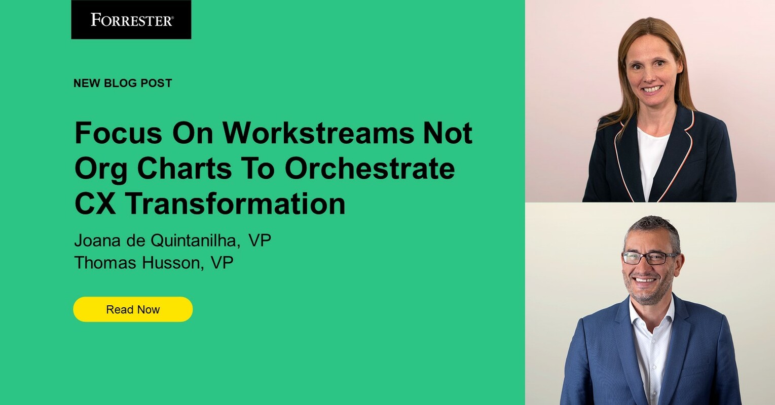 The CMO And CXO Must Partner To Transform The Customer Experience