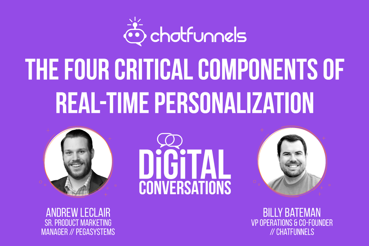 The Three Critical Components of Real-Time Personalization