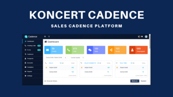 Sales Engagement: This is How Koncert Cadence Differs from Its Competitors