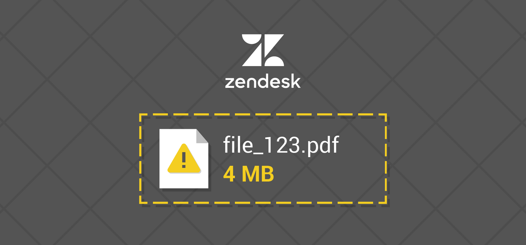 How to get around Zendesk's attachment size limit