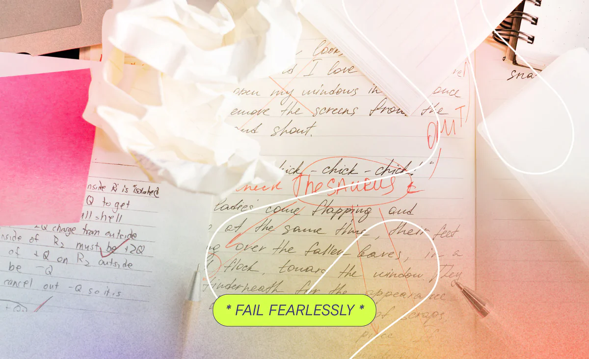 Why Do We Always Have to Learn Something From Failure?