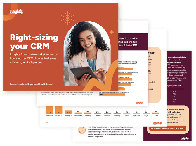 Right-sizing your CRM