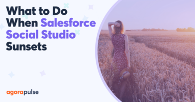 What to Do When Salesforce Social Studio Sunsets