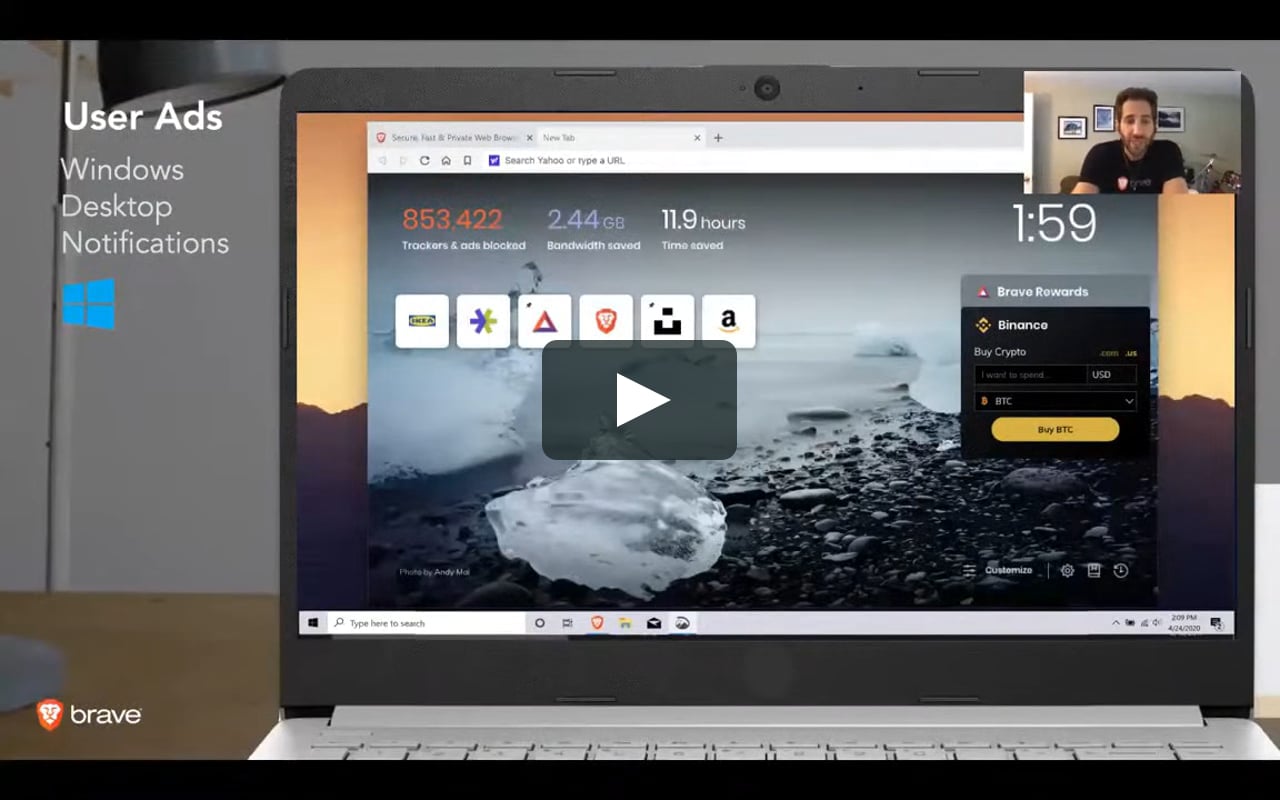 Brave Ads Overview - Q3, 2020