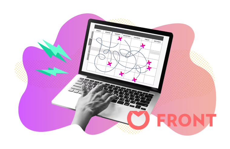 Sales Knowledge Playbook: Use Front's Smart Scheduling to Accelerate Your Prospecting