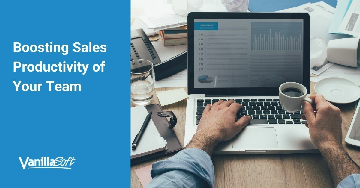7 Tips for Boosting Sales Productivity of Your Team